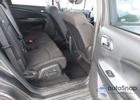 2016 Dodge Journey Se from USA, damaged, VIN 3C4PDCAB3GT218287